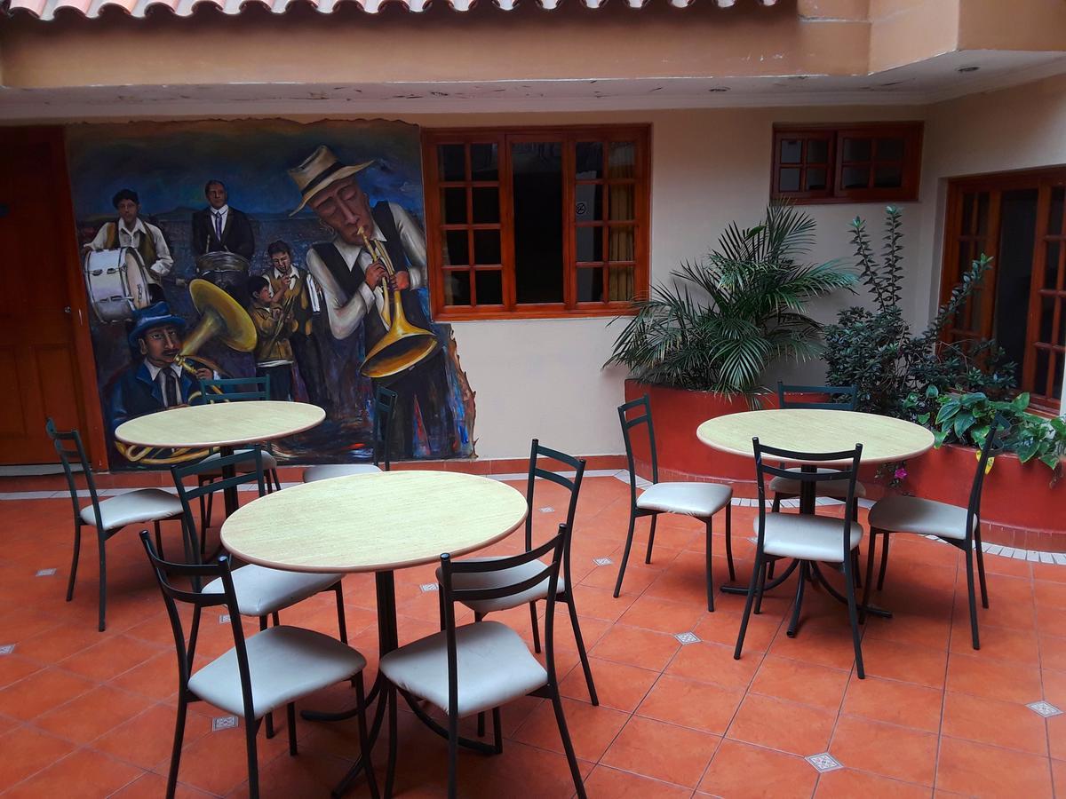 Posada Todos Santos Cuenca Exterior photo