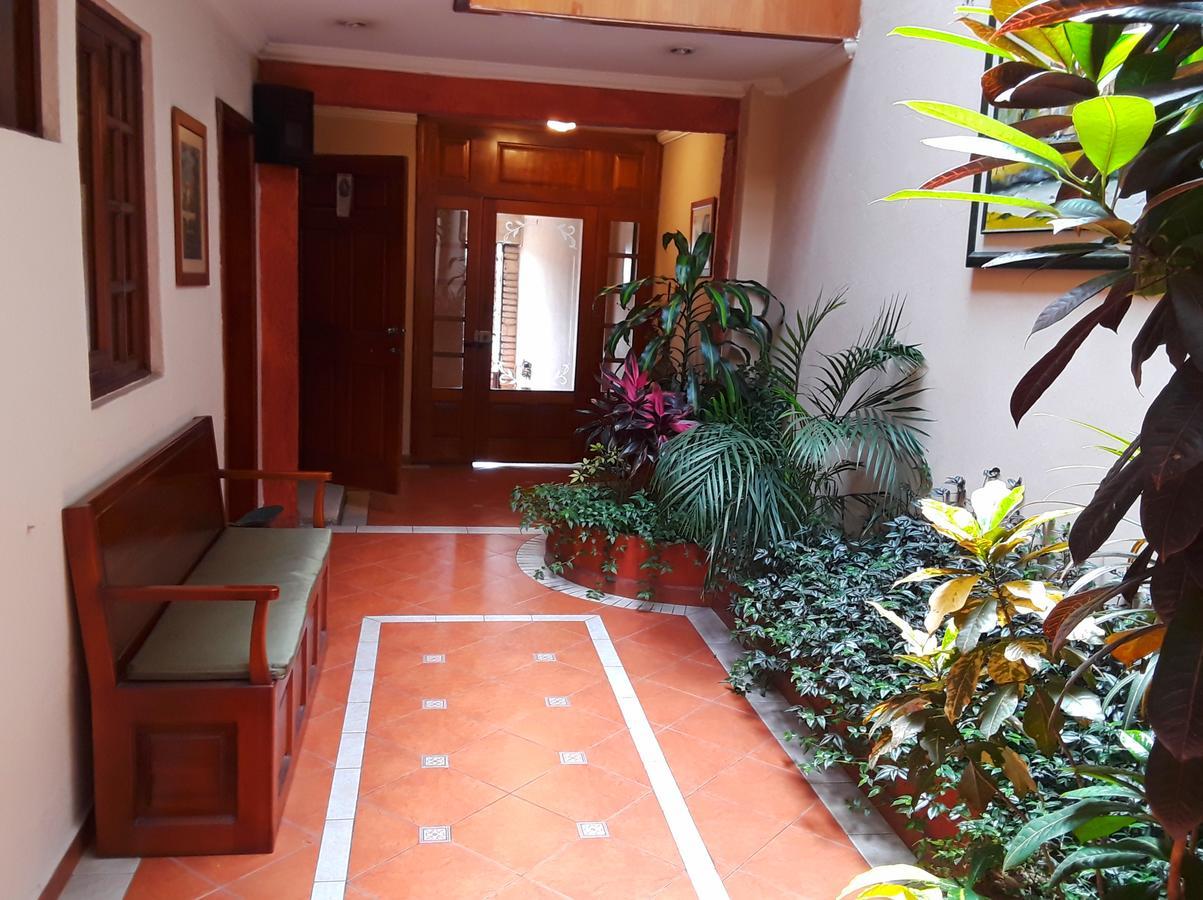 Posada Todos Santos Cuenca Exterior photo