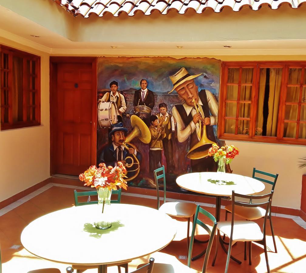 Posada Todos Santos Cuenca Exterior photo